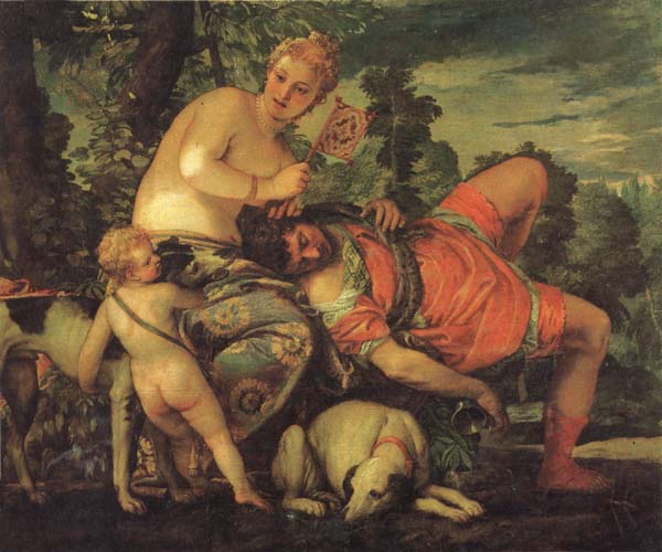 Venus and Adonis